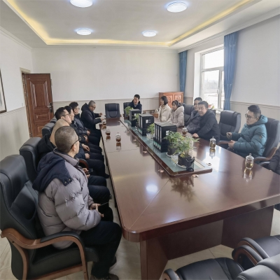 集团公司赴铁岭市洽谈相助营业