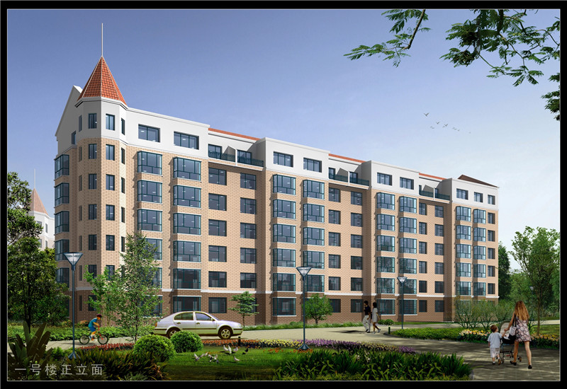 时代花园小区_客户案例_来利国际w66官方网站集团