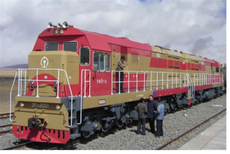 与北京二七机车厂携手相助(图4)