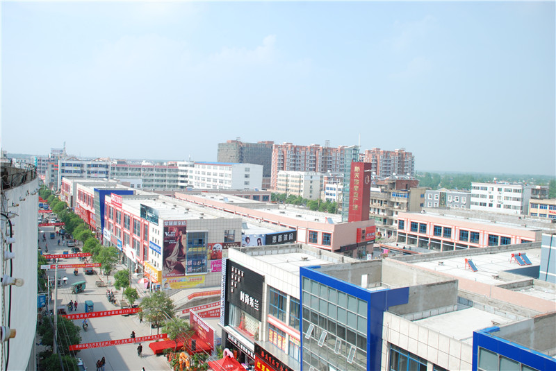 五河新世纪_客户案例_来利国际w66官方网站集团